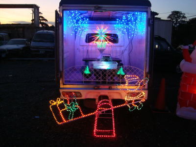 クリスマスイルミネーション❤️汽車ポッポ❤️ X'masイルミネーション