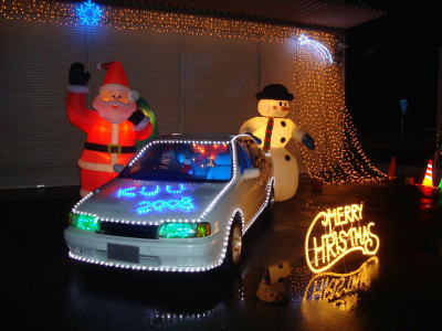 クリスマスイルミネーション❤️汽車ポッポ❤️ X'masイルミネーション