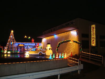 クリスマスイルミネーション❤️汽車ポッポ❤️ クリスマスイルミネーション❤️汽車ポッポ❤️ クリスマス