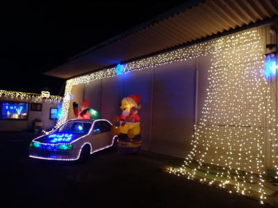 X'masイルミネーション X'masイルミネーション